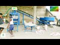 10 BRICK FULLY AUTOMATIC BRICK MAKING MACHINE | BY JAY SHREE ASHAPURA MACHINERY WORKS  #Flyashbrick