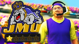 NCAA 14 JMU Prestige Dynasty Ep. 1 l Coach Backstory, Team Introductions and More!