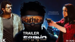 Saaho Trailer ( Hindi ) Prabhas, Sharddha Kapoor, Sujeeth | 30 August