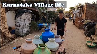 A day in a village in Karnataka | Anur Village, Byadgi | Heart touching experience.