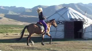 Horseback Riding Adventure in Kyrgyzstan:  Riding the Kyrgyz Mountains: An Epic Journey\