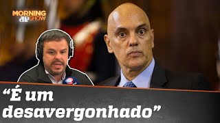 Alexandre de Moraes arquiva atos antidemocráticos, mas cria outro