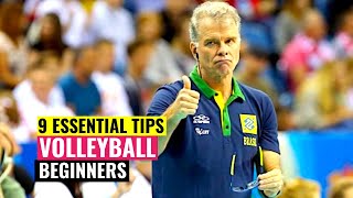 9 Essential Tips for Volleyball Beginners