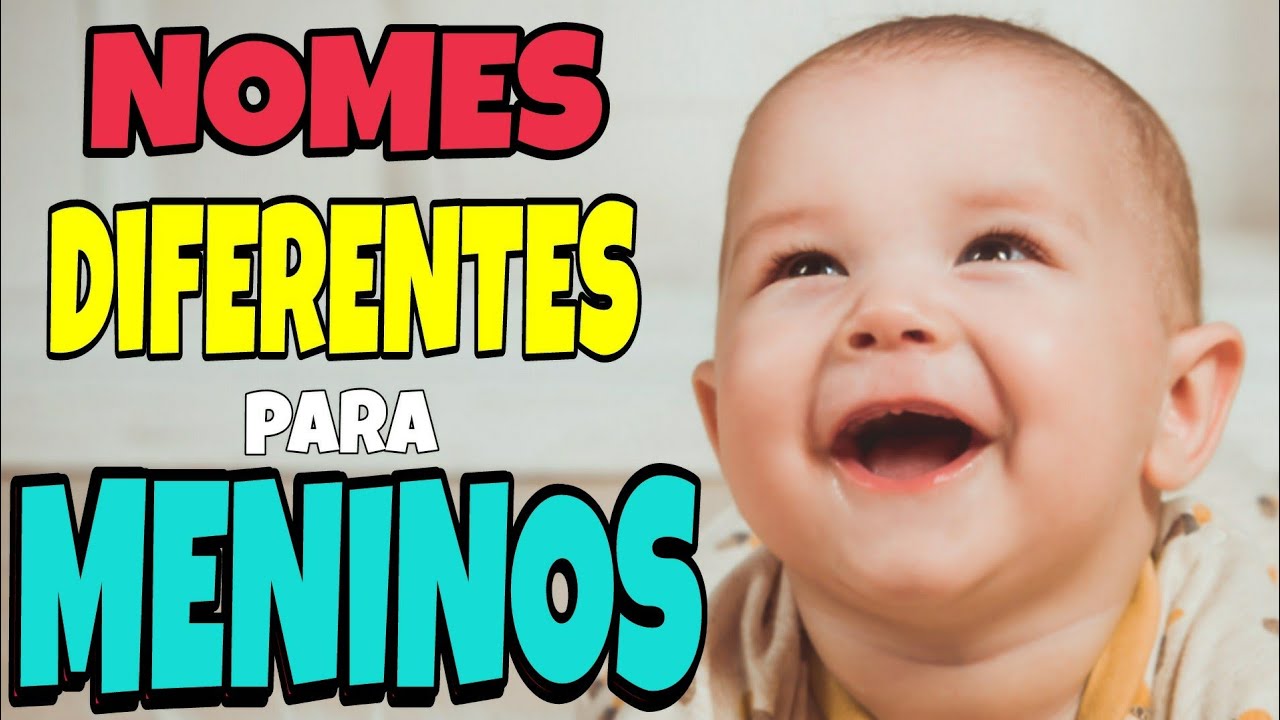 💙 NOMES DIFERENTES PARA MENINOS | NOMES DIFERENTES PARA BEBÊS MASCULINO ...