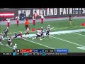 marcus jones pick six patriots vs bengals