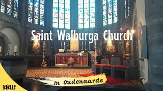 Saint Walburga is the main church of Oudennarde, Belgium | Sebelle