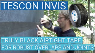 Intro to TESCON INVIS: The Airtight, Weatherproof Tape for Open-Joint Rainscreen Applications