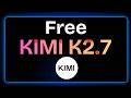 Use Kimi K2.7 Completely FREE – Best AI Coding Setup 2026 | Claude Code Alternative