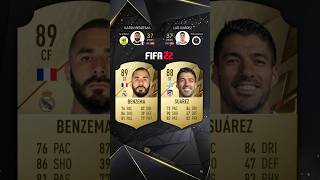 Benzema vs Suarez! FIFA 07 - FC 25! #fifa #cardfifa #fc25 #easports