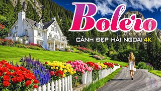 6 Giờ Mở Thật To Nhạc TRỮ TÌNH Buổi Sáng Cảnh Đẹp Nước Mỹ 4K - 12 Bài Nhạc Trữ Tình BOLERO Ngọt Lịm