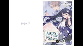 Agents Of The Four Seasons  Volume 03 Part1 - Light Novel