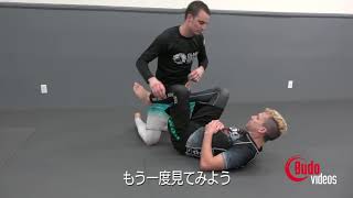 ニーシールドハーフ, DLRスイープ \u0026 型破りなニーバー  Knee shield half, DLR sweep and unconventional kneebar by ブドー・ジェイク