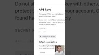 How to get OPEN AI API KEY