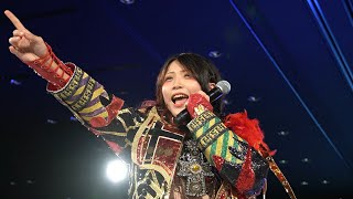 【スターダム】中野ぅたみが降臨し、中野たむの入場曲『Twilight Dream』をリング上で大熱唱！🥺🎤♪5★STAR GP -9.24高田馬場-【STARDOM】