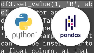 Python pandas insert list into a cell