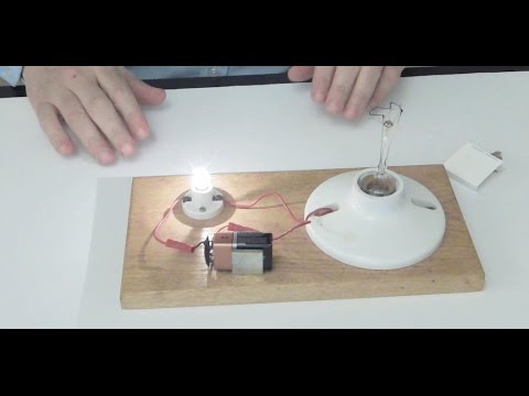 Is a light bulb a resistor?