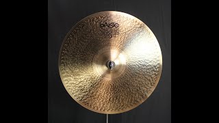 Paiste 20\