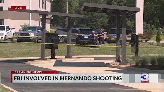 FBI involved in Hernando, MS shooting: Reports