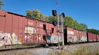 CN 5743 leads 533 with an awesome RS3L