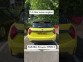 mini cooper exhaust sound off which wins