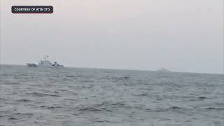 China Coast Guard begins tailing civilian ships en route to Panatag Shoal