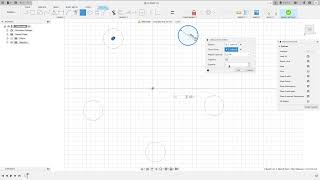 (Part.16) 2D Sketching (Circular Pattern). Fusion 360 for the absolute beginner help series.