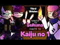 Kaiju No 8 reacts to Sukuna as Kaiju No 8❤️🙏Gacha Kaiju No 8 reacts to Jujitsu Kaisen JJK