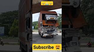 truck accident 😓🙏🏻#shortsfeed #shorts #viralshorts #ytshorts #accidenttruck