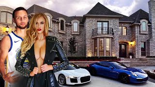 Stephen Curry CRAZY Lifestyle: Hot babe, Big Mansion, No Worries!