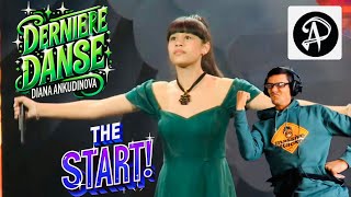 FIRST TIME HEARING - DERNIERE DANSE - DIANA ANKUDINOVA - LIVE | UK SONG KEV WRITER REACTS #THESTART