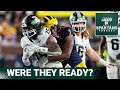 Michigan State, Michigan show more of the same in postgame fight reaction; Was Jonathan Smith ready?