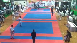 Roshan Yadav_Anan India Independence Cup International Karate Championship 2019
