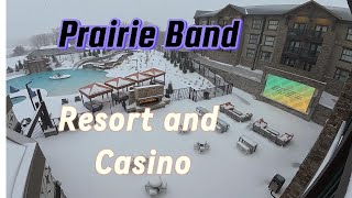 Vikings Fan Caught in the 2025 Great Kansas Snow Storm Discovered Prairie Band Resort and Casino.