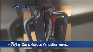 Police Make Arrest In Vandalism Of Davis Mosque