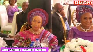 MADAM DAME CAROLINE OLADUNNI ADEBUTU || FUNERAL SERVICE PART 2