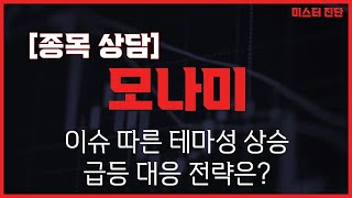 모나미, 이슈 따른 테마성 상승 [미스터 진단 1부]