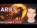 Aries - This Month Changes Everything! You Deserve This Happiness! November 2024