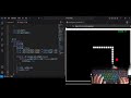ASMR Programming - coding snake game - No Talking
