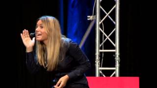 Bombs, mountains and an unlikely female voice | Dashni Morad | TEDxErbil