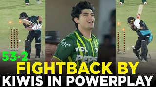Fightback By Kiwis in Powerplay | Pakistan vs New Zealand | 3rd T20I 2024 | PCB | M2E2A