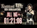 RESIDENT EVIL HD REMASTER - Speedrun NG+ (Armas Infinitas) Jill - PB (1:21:06) [PC - 120 FPS]