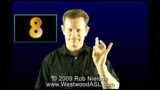 Sign Language Lessons - Numbers 1 - 20 - Lesson in ASL (American Sign Language)