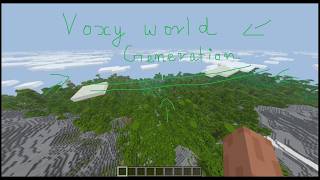 this mod adds passive chunk generation for voxy! voxy low end pc showcasee