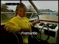 1980s river thames river cruising cabin cruising judith chalmers wish you were here 1987