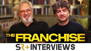 Sam Mendes \u0026 Jon Brown Discuss Turning Industry Experience Into The Franchise's Superhero Spoof