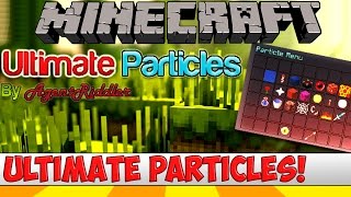 Minecraft Bukkit Plugin - Ultimate Particles - Tutorial