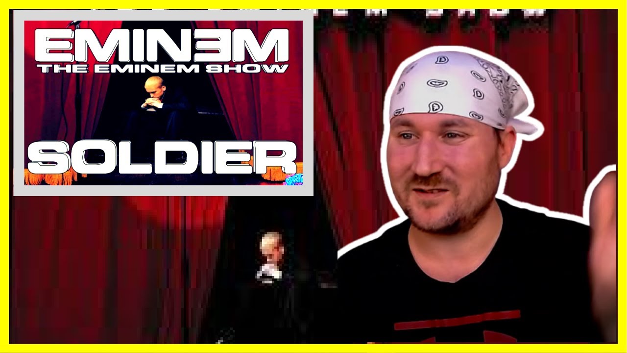 EMINEM SOLDIER FULL BREAKDOWN REACTION - YouTube