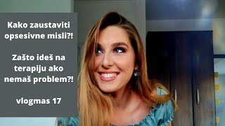 Istine i zablude o psihoterapiji🤍 vlogmas 17😍