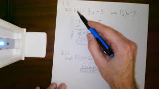 3:3 Function Notation, Part II