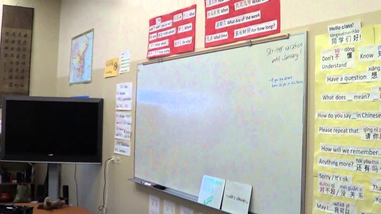 Classroom Tour Youtube